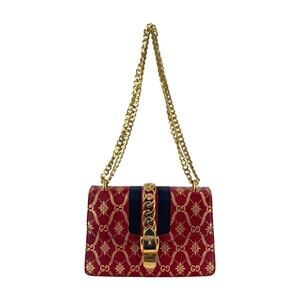 Gucci Sylvie Printed Shoulder Bag